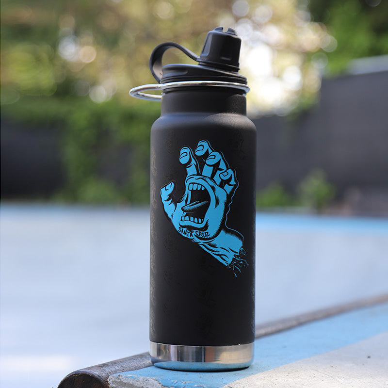 32oz-tkwide-with-chug-cap-santa-cruz-screaming-hand-w0 32oz_tkwide_chug_water_bottle_santacruz_screaming_hand_skatepark.jpg