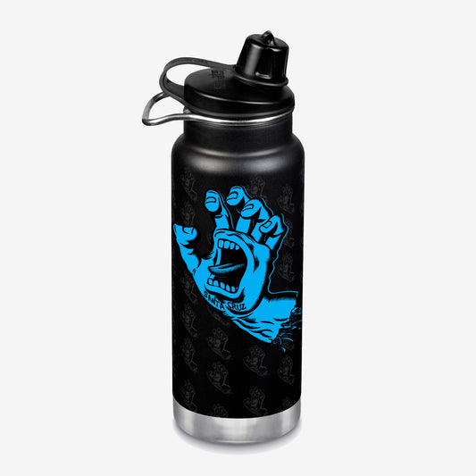 32oz-tkwide-with-chug-cap-santa-cruz-screaming-hand-w0 K32TKWCG-BK-SantaCruze_ScreamingHand.jpg