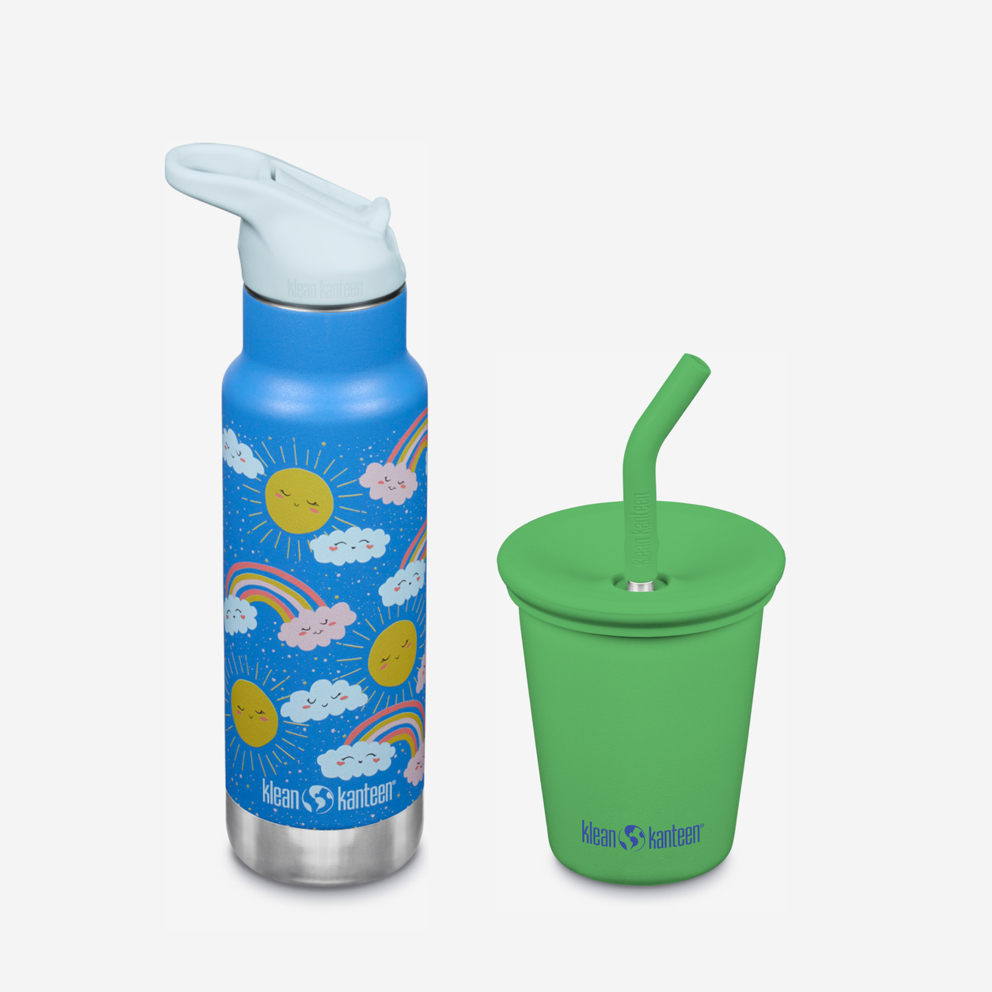 kid-s-sippy-cup-and-water-bottle-set-m3 KK-Kids-SippyCupandWaterBottleSet-VibrantGreen-Rainbows.png