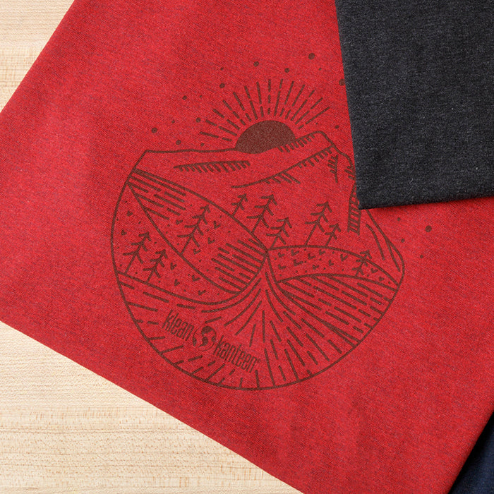 backyard-t-shirt-g6 klean_shirt_mountainscape_folded_lifestyle.jpg