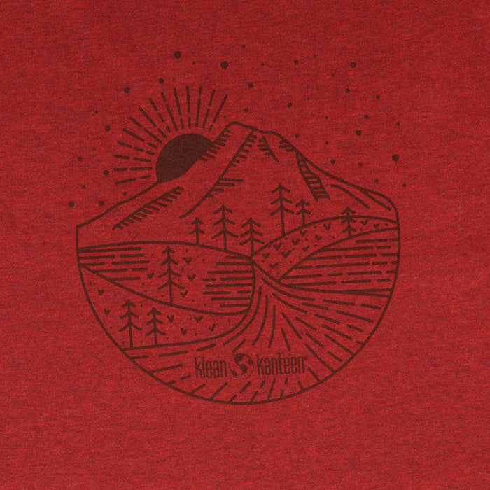backyard-t-shirt-g6 klean_shirt_mountainscape_front_closeup_lifestyle.jpg